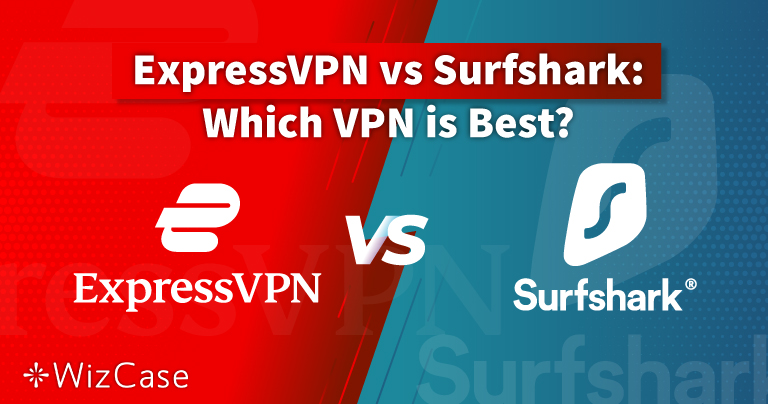 ExpressVPN ضد 2025 Surfshark: من الأفضل؟ واحدٌ فقط هو الأفضل!
